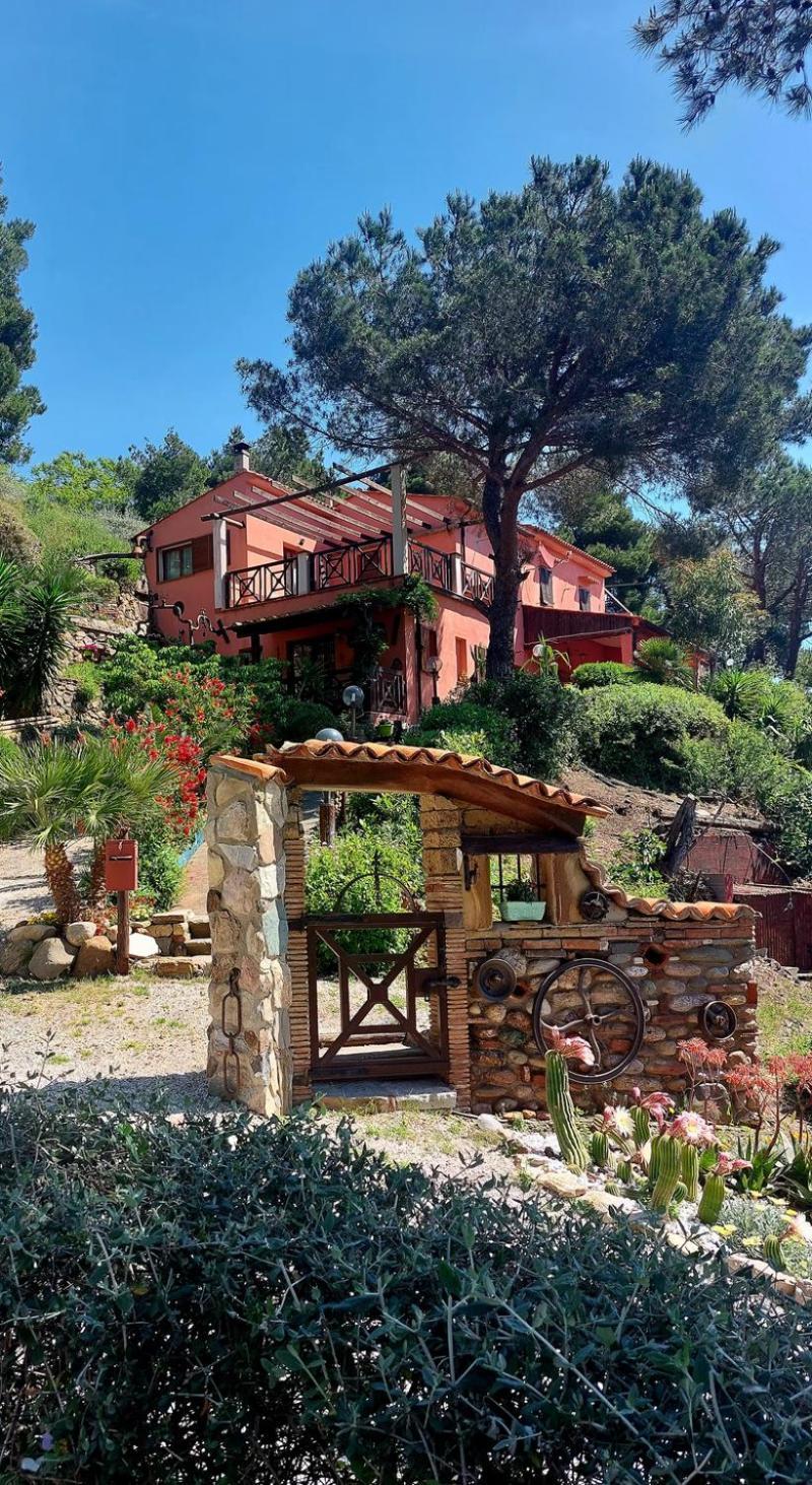 Villetta Dei Fichi D'India Rio nell'Elba Екстер'єр фото